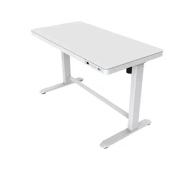 Electric Height Adjustable Standing Desk with Drawer and USB Charging Hub