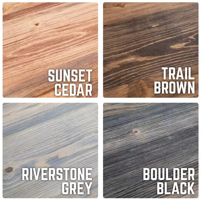 Sunset Cedar Live Edge Wood Accent Bench