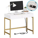Toeletta Moderna con Specchio e Porte USB