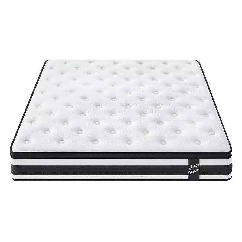 12-Inch Twin XL Hybrid Mattress with Memory Foam and Pocket Springs