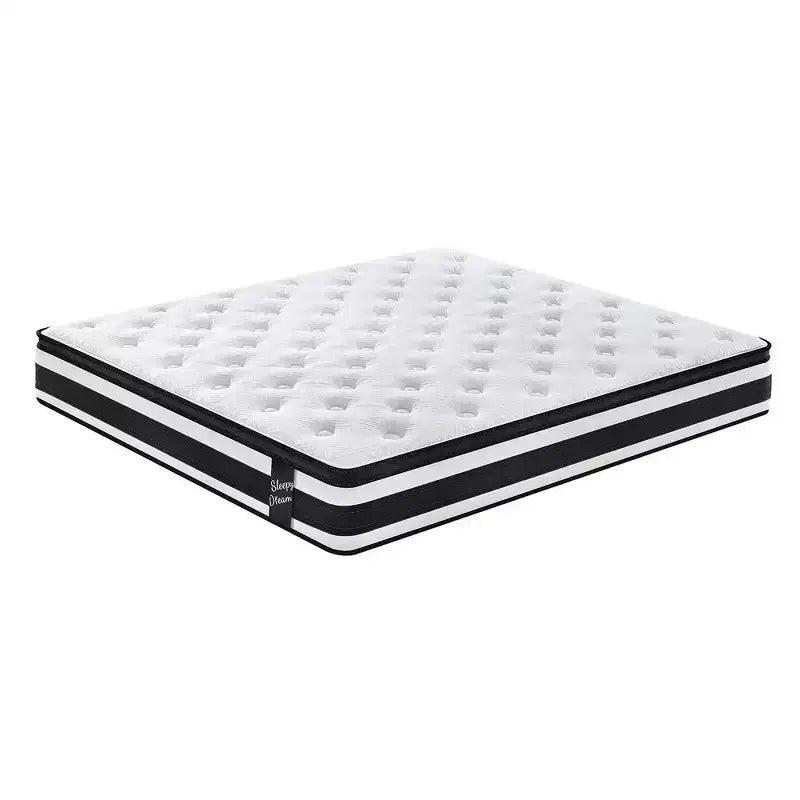 12-Inch Twin XL Hybrid Mattress with Memory Foam and Pocket Springs