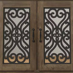 Scarpiera con ripiani regolabili marrone 44,4 L x 13,5 P x 30 H