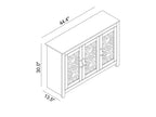 Scarpiera con ripiani regolabili marrone 44,4 L x 13,5 P x 30 H