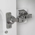Mobile bagno a terra da 24 pollici con lavabo, 2 cassetti, armadietto a 1 anta, ripiano regolabile
