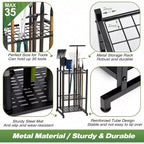 Organizzatore Portautensili in Metallo con 35 Alloggiamenti