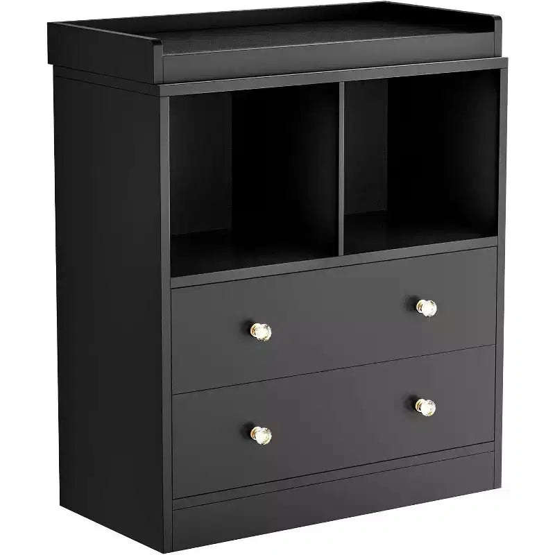 3-Drawer Nursery Dresser with Removable Changing Tray