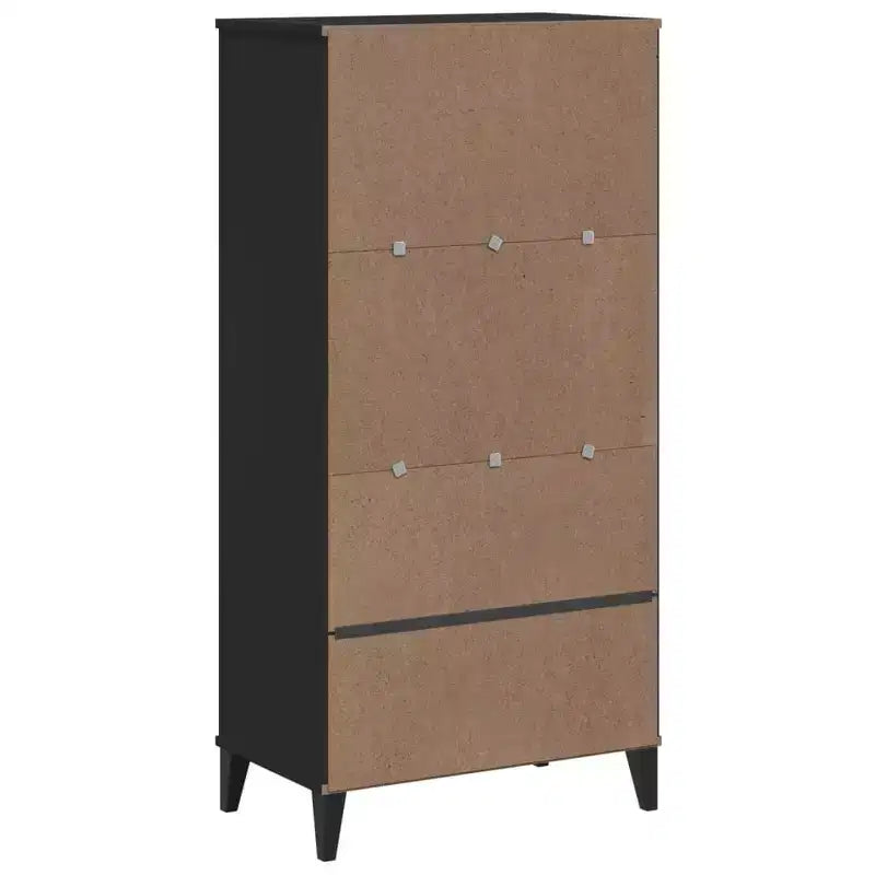 Standing Bookcase with 2 Shelves and Drawers