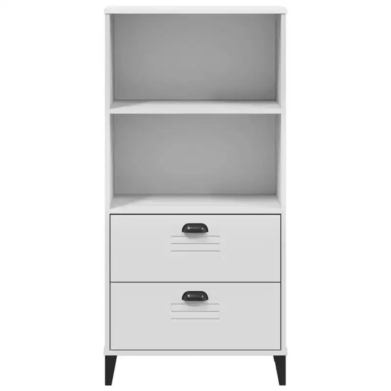Standing Bookcase with 2 Shelves and Drawers