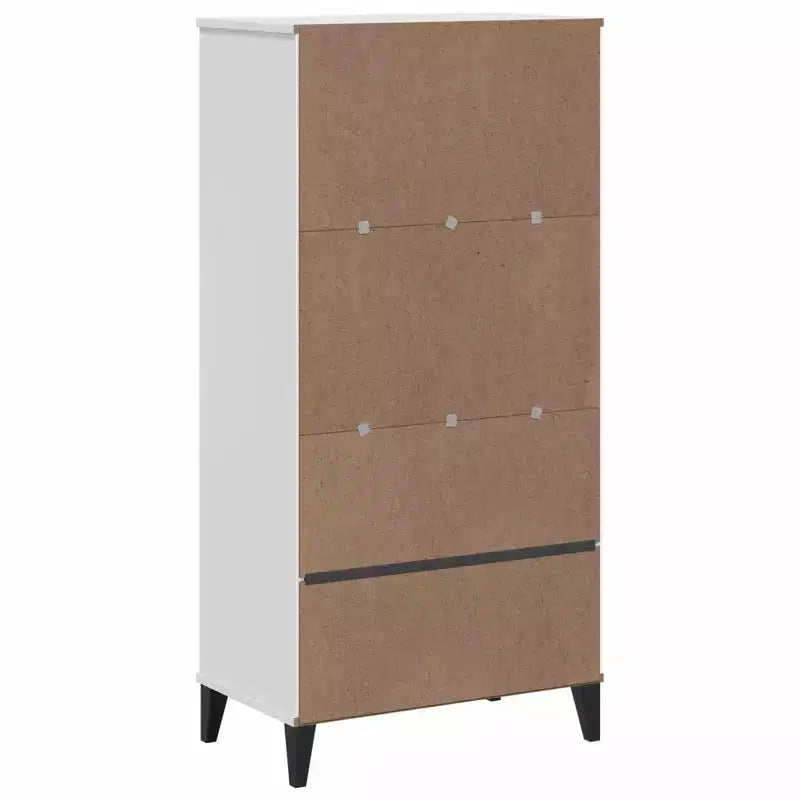 Standing Bookcase with 2 Shelves and Drawers