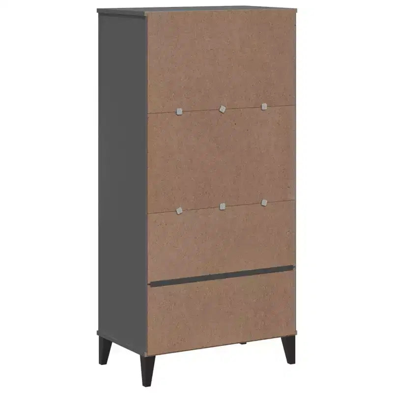 Standing Bookcase with 2 Shelves and Drawers
