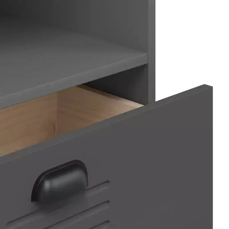 Standing Bookcase with 2 Shelves and Drawers