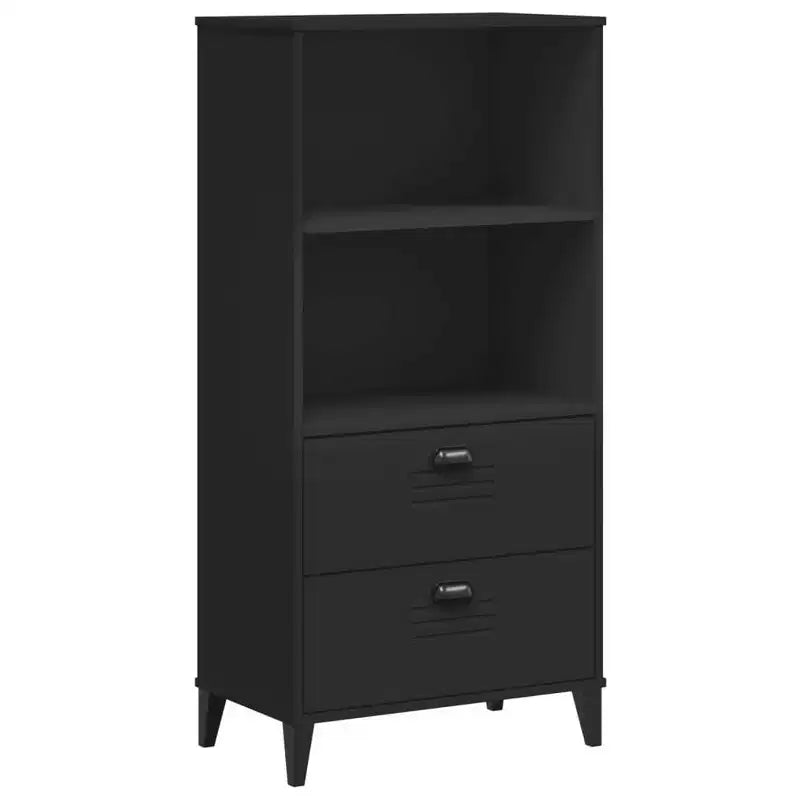 Standing Bookcase with 2 Shelves and Drawers