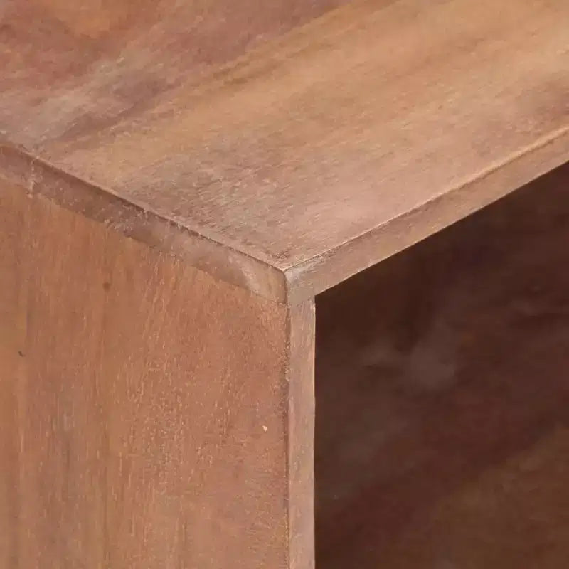 Bedside Cabinet 15.7x11.8x19.7 Solid Mango Wood