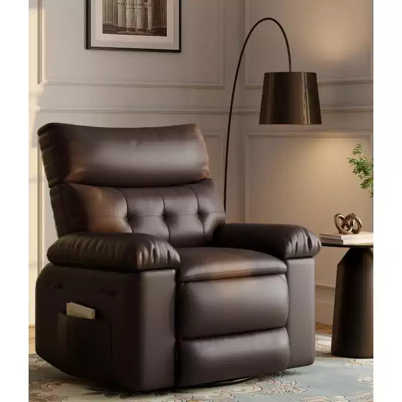 Manual Recliner Chair with Adjustable Backrest